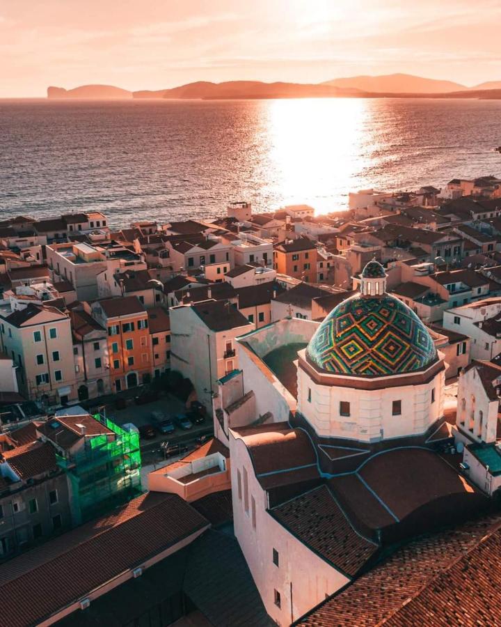 Alghero Mare Chiaro-Guest House Ngoại thất bức ảnh